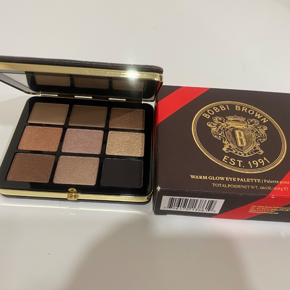 Bobbi Brown Other - ❤️RARE ❤️Limited Edition 9 Colors ❤️Bobbi Brown❤️ Warm Glow Eye Shadow Palette❤️